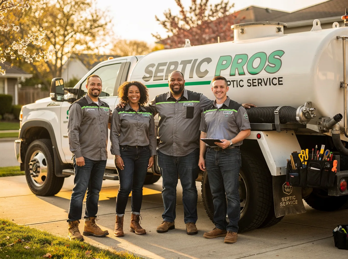 Septic Tank Pumping company in New Boston, IL
