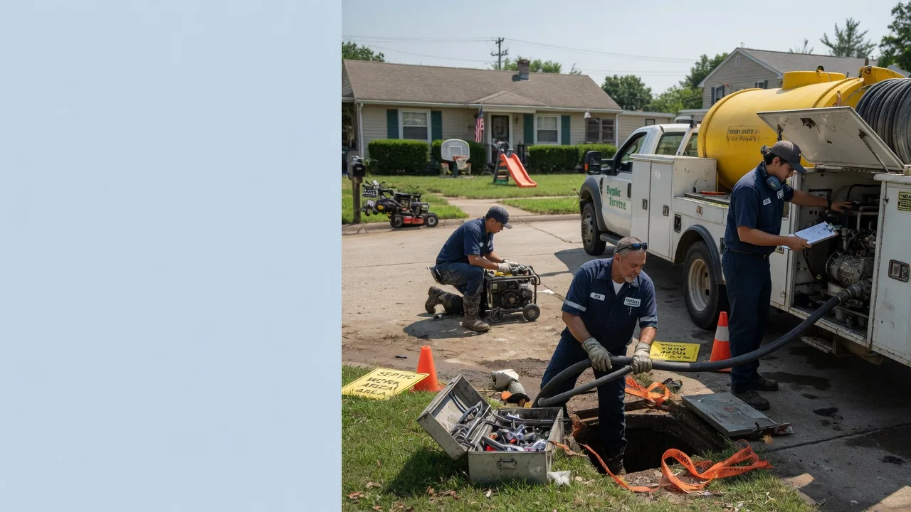Septic Tank Pumping in New Boston, IL near me